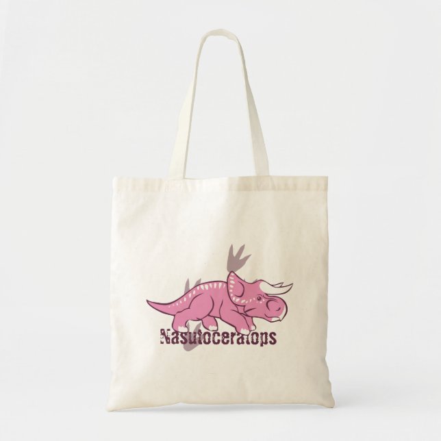 Cute Nasutoceratops Tygkasse (Framsidan)
