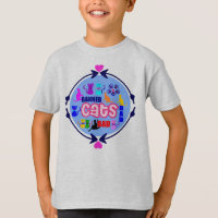 😻 🐾 ↷ Cute Naughty Cat Family Earth-vänlig