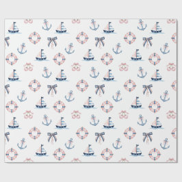 Cute Nautical och Coquette Infusion! Presentpapper
