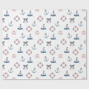 Cute Nautical och Coquette Infusion! Presentpapper