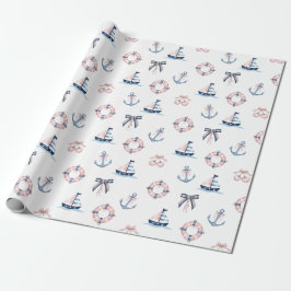 Cute Nautical och Coquette Infusion! Presentpapper