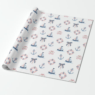 Cute Nautical och Coquette Infusion! Presentpapper