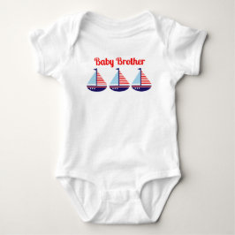 Cute Nautical Personlig Kids T Shirt