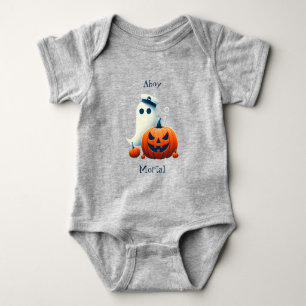 Cute, nautisk/kustnära Halloween-spöke/pumpor T Shirt