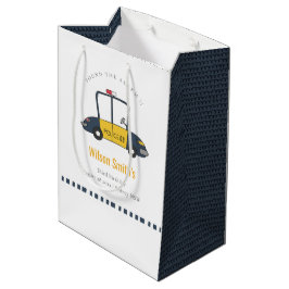 Cute Navy Gult Police Car Kids any age Birge
