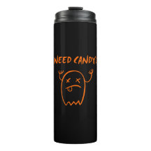 Cute Need Candy Halloween Ghost Mörk Monotone