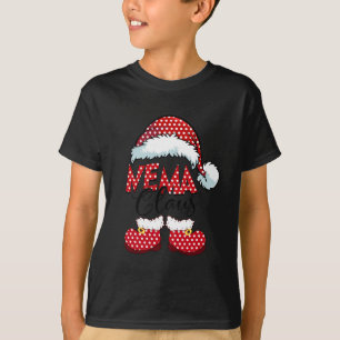 Cute Nema Claus New jul Jultomten T Shirt