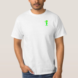 Cute Neon Alien Manar T-Shirt