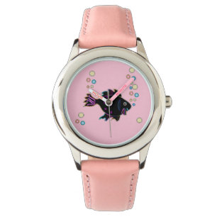 Cute Neon Fish Watch Watch Armbandsur