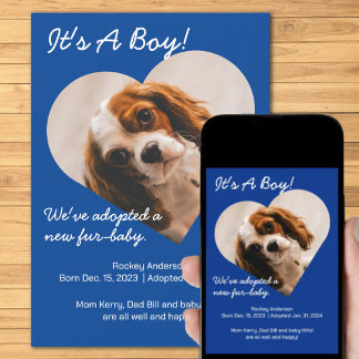 Cute New Puppy Meddelande