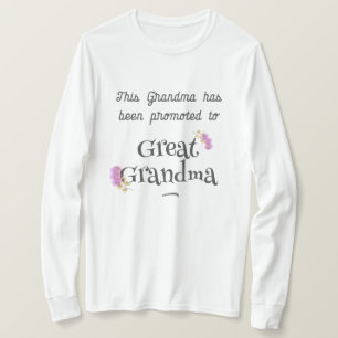 Cute New Underbar Grandma T Shirt