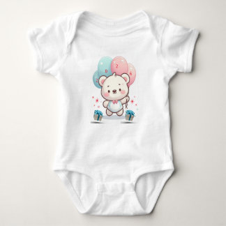 Cute New Year Baby Bodysuit T Shirt