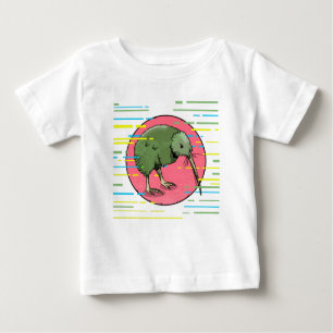 Cute New Zealand Kiwi T Shirt