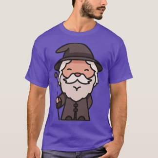 Cute New Zealand Wizard toon T Shirt