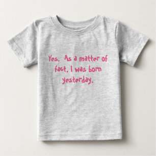 Cute Newborn Shirt Tröja