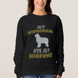 Cute Newfie Min Newfoundland Ate Min hemläxa T Shirt