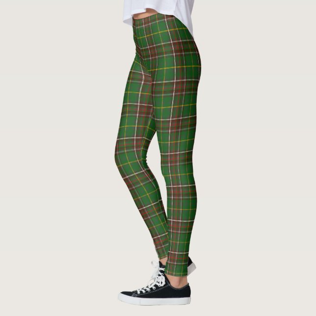 Cute Newfoundland Tartan anpassningsbar legging (Vänster)