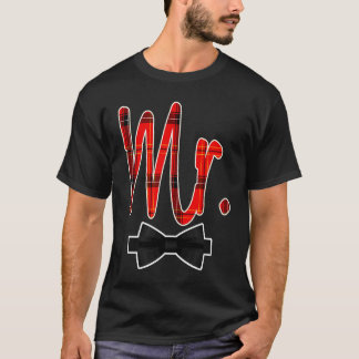 Cute Newly Wed Make Förlovning Bröllop Dk T Shirt
