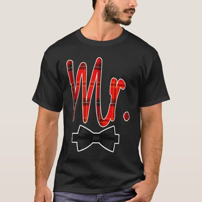 Cute Newly Wed Make Förlovning Bröllop Dk T Shirt (Framsida)