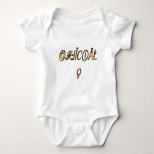 Cute Nice och Flimatisk Officiell, kvinnlig färgte Tröja
