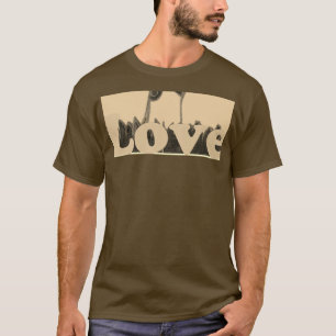 Cute Nice och Ljärt I kärlek medlidande T Shirt