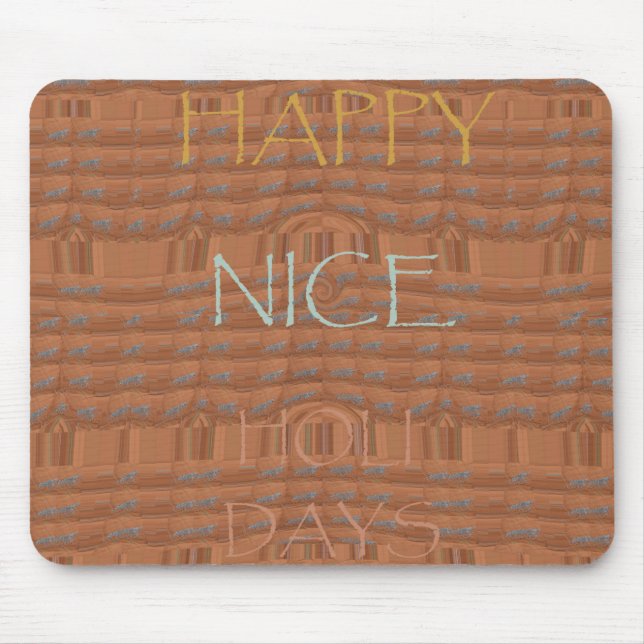 Cute Nice och Loely Musmatta (Framsidan)