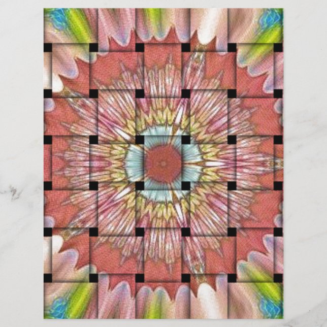 Cute Nice och Loving Woven Design (Framsida)