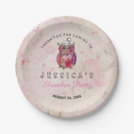 Cute Night Uggla Birthday Slumber Party