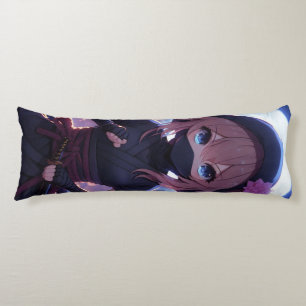 Cute ninja-krigare kroppskudde