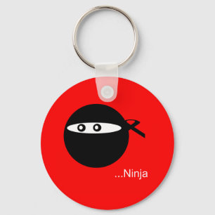 Cute Ninja Nyckelring