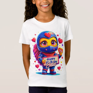 Cute Ninja Romantik! Speciell gåvsdagsmat T Shirt