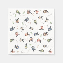 Cute Ninja Warrior Barns födelsedag Party förråd