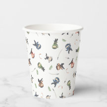 Cute Ninja Warrior Kids Patter Födelsedagsfest