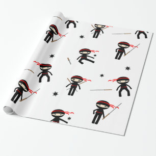Cute Ninjas Presentpapper