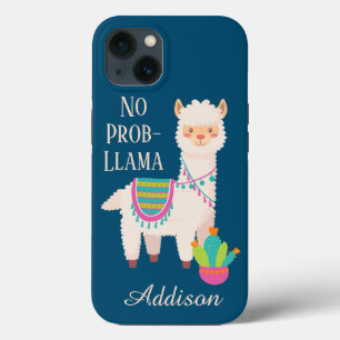 Cute No ProbLlama Custom Name