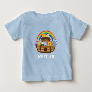 Cute Noahs Ark Baby T-Shirt