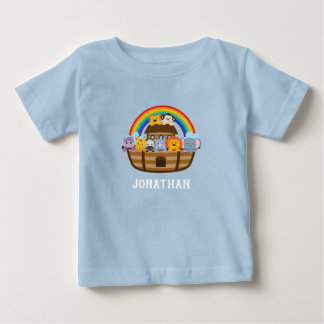 Cute Noahs Ark Baby T-Shirt