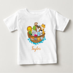 Cute Noahs Ark-djur T Shirt