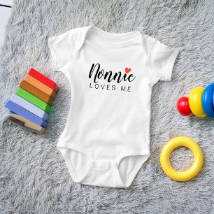 Cute Nonnie Kärlek Me T Shirt