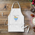 Cute Noodles Kawaii Ramen Förkläde<br><div class="desc">Vi presenterar vår ädla Ramen Kawaii Noodles Apron, där kuthet och kulinariskt förtjusande kom tillsammans! Denna vackra apron har en handritad illustration av en charmeringsskylt med nudlar, infunderad med den älskade kawaii stil. Den lekande designen kommer säkert att ge ansikte ett leende när du tar emot din inre kock. Med...</div>