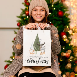 Cute Nordic Gnome-jul