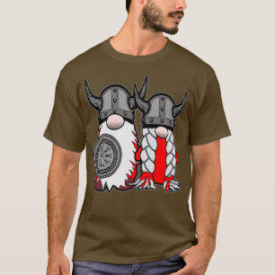 Cute Nordic Gnome Viking Tomte par Scandinavian T Shirt