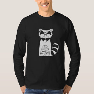Cute Nordic Winter Fox Novelty Scandinavian Kristu T Shirt