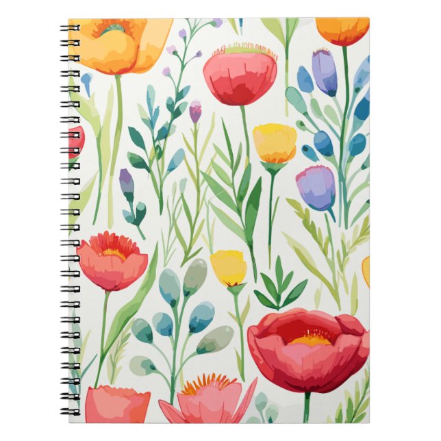 Cute Notebook Anteckningsbok (Framsidan)
