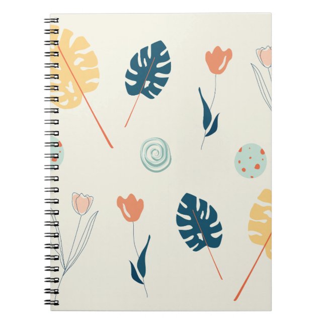 CUTE NOTEBOOK ANTECKNINGSBOK (Framsidan)