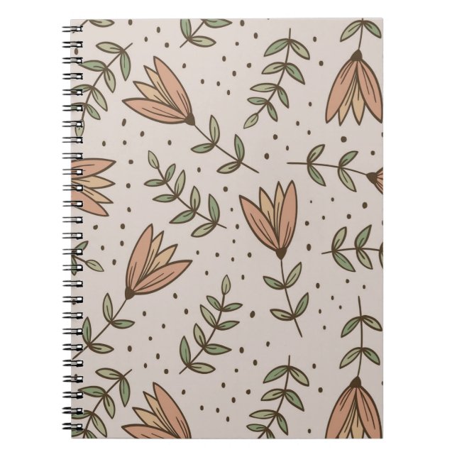 CUTE NOTEBOOK ANTECKNINGSBOK (Framsidan)