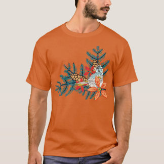 Cute NtestBird i Gräs T Shirt