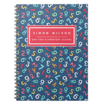 Cute Numbers Mönster - Kids eller Lärare