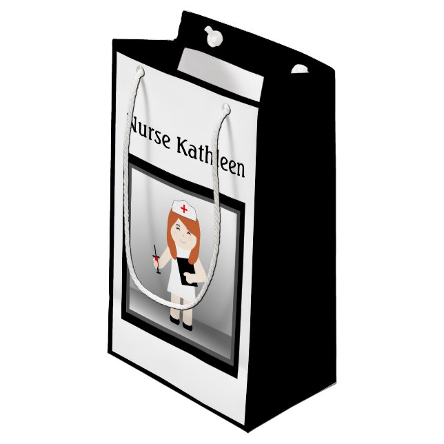 Cute Nurse 5 Med Small Bag (Framsidan Vinklad)
