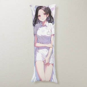 Cute Nurse Anime Kroppskudde